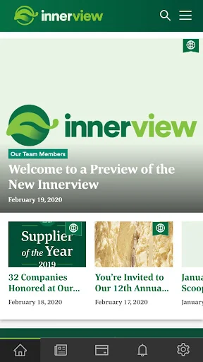 WFM Innerview screenshot 1