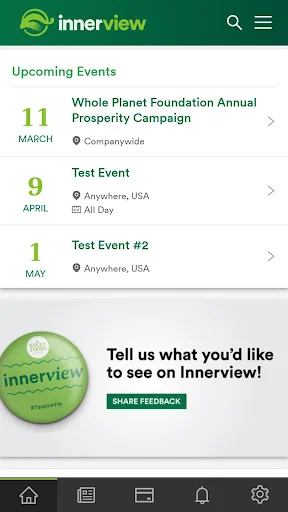 WFM Innerview screenshot 3