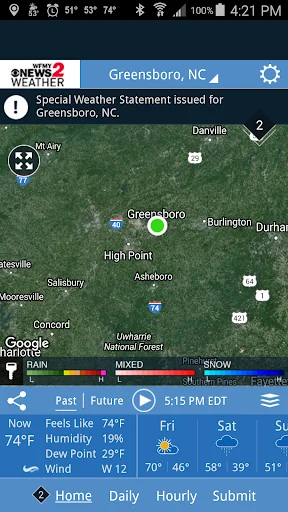 WFMY Radar