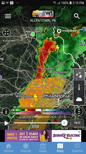 69News WX screenshot 1