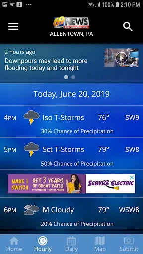 69News WX screenshot 2