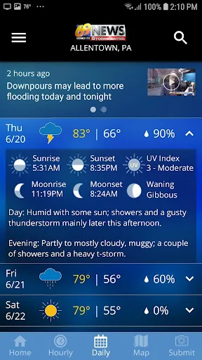 69News WX screenshot 3