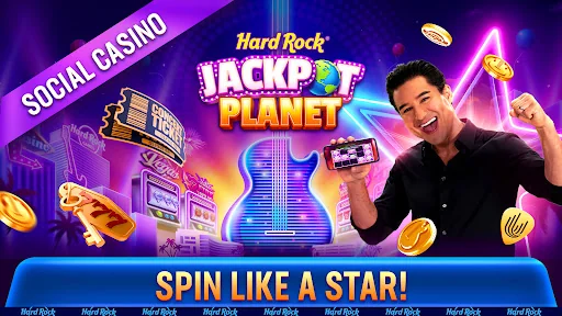 Hard Rock Jackpot Planet