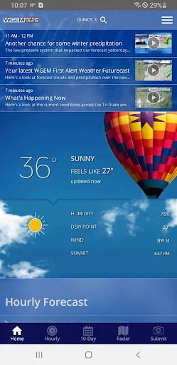 WGEM First Alert Weather App screenshot 1