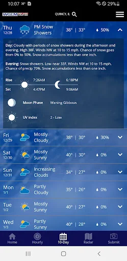 WGEM First Alert Weather App screenshot 3
