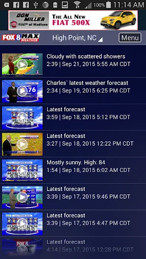 Fox8 Max Weather screenshot 3