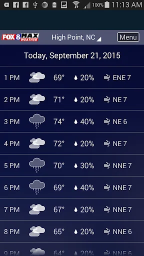 Fox8 Max Weather screenshot 4