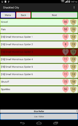 Fifth Edition DM Tools screenshot 1
