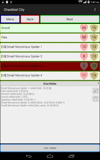 Fifth Edition DM Tools screenshot 2