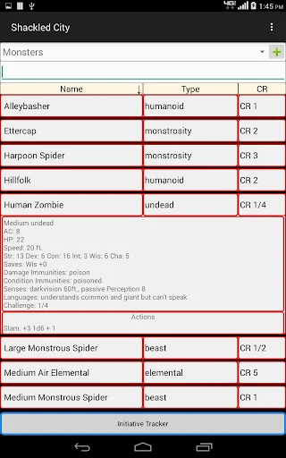 Fifth Edition DM Tools screenshot 3
