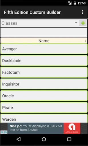 Fifth Edition Custom Builder screenshot 3