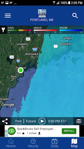 WGME WX screenshot 4