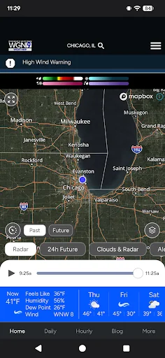 WGN-TV Chicago Weather