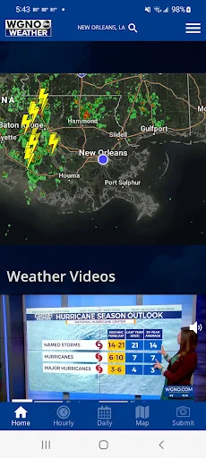 WGNO ABC26 Weather