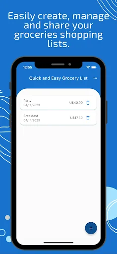 My Easy Grocery Shopping List