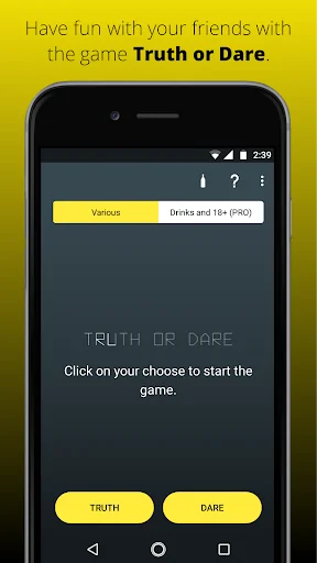 Truth or Dare & I've Never