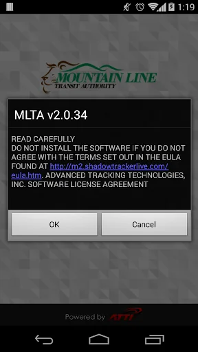 Mountain Line Bus Finder