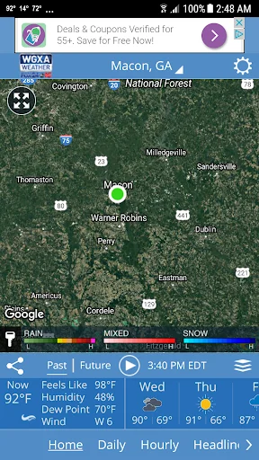WGXA Weather