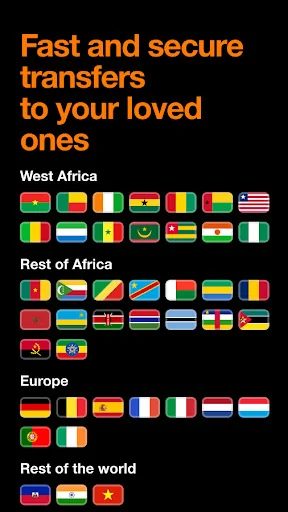 Orange Money Europe: Transfer