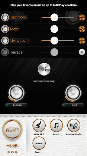 AirPlay Multiroom by WHAALE screenshot 1