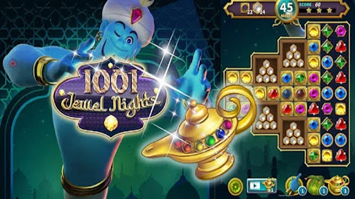 1001 Jewel Nights Match Puzzle screenshot 1