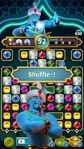 1001 Jewel Nights Match Puzzle screenshot 2