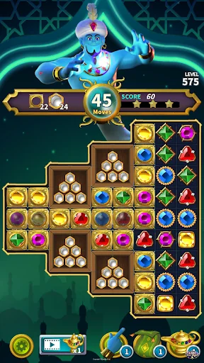 1001 Jewel Nights Match Puzzle screenshot 3