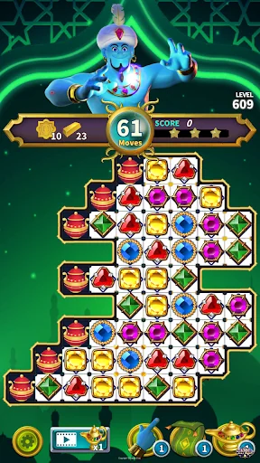 1001 Jewel Nights Match Puzzle screenshot 4