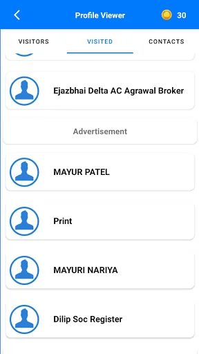 Who Viewed My Profile? screenshot 2