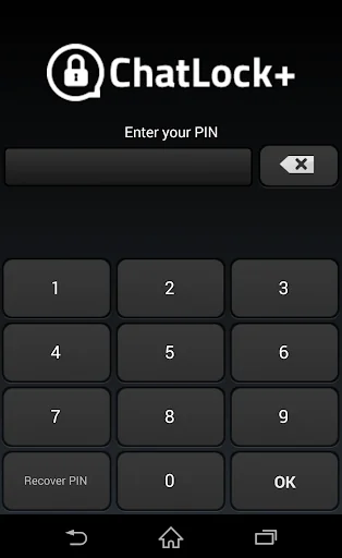 Messenger and Chat Lock screenshot 1