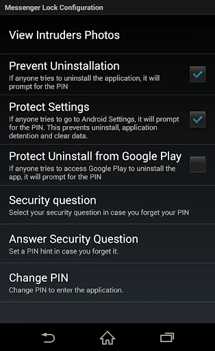 Messenger and Chat Lock screenshot 4