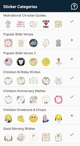 Christian Stickers