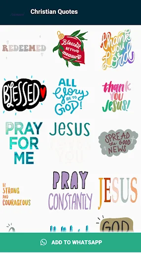 Christian Animated Stickers