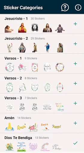 Stickers Cristianos