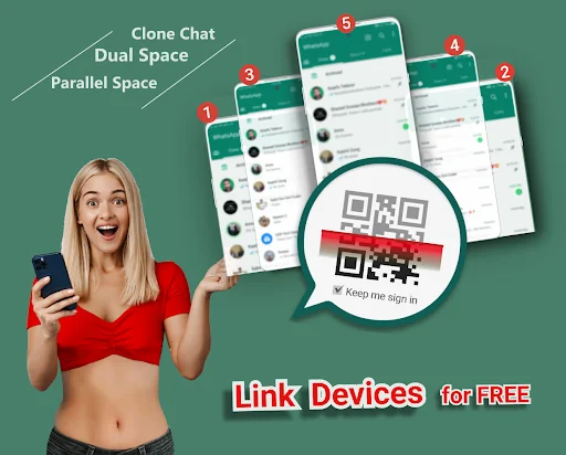 Link Chat Web QR Scanner