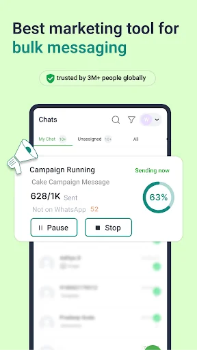 WhatsTool for bulk messaging