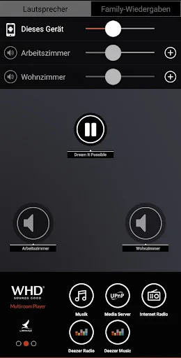 WHD Multiroom Player