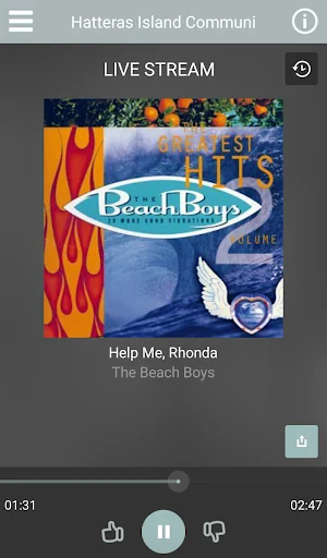 Radio Hatteras Player