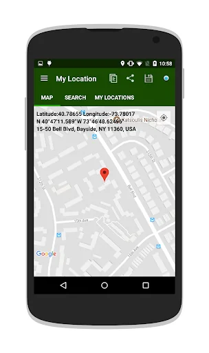 My Location - Where Am I screenshot 1