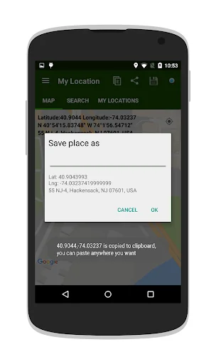 My Location - Where Am I screenshot 4