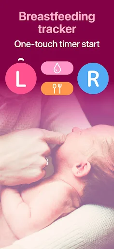 Breastfeeding Newborn tracker