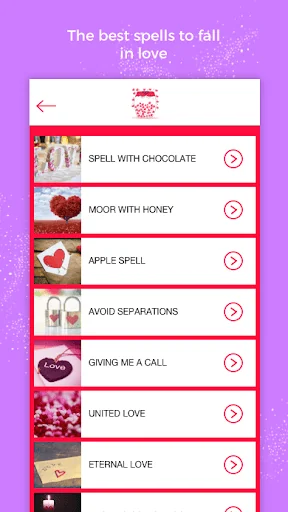 Real Love spells get a couple screenshot 2