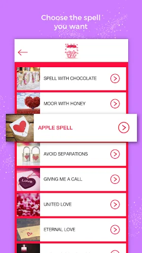 Real Love spells get a couple screenshot 3