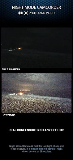 Night Mode Camera Photo Video screenshot 4