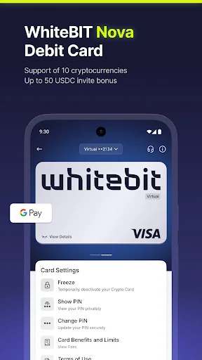 WhiteBIT – buy & sell bitcoin