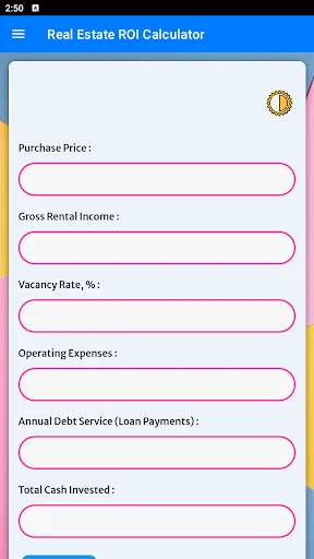 Real Estate ROI Calculator