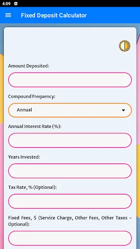 Fixed Deposit Calculator