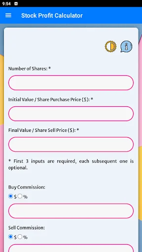Stock Profit Calculator