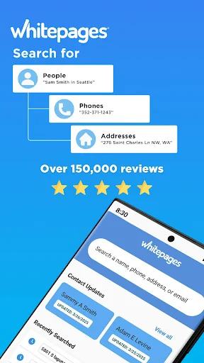 Whitepages Search, Find People screenshot 1
