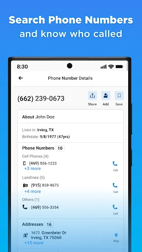 Whitepages Search, Find People screenshot 3